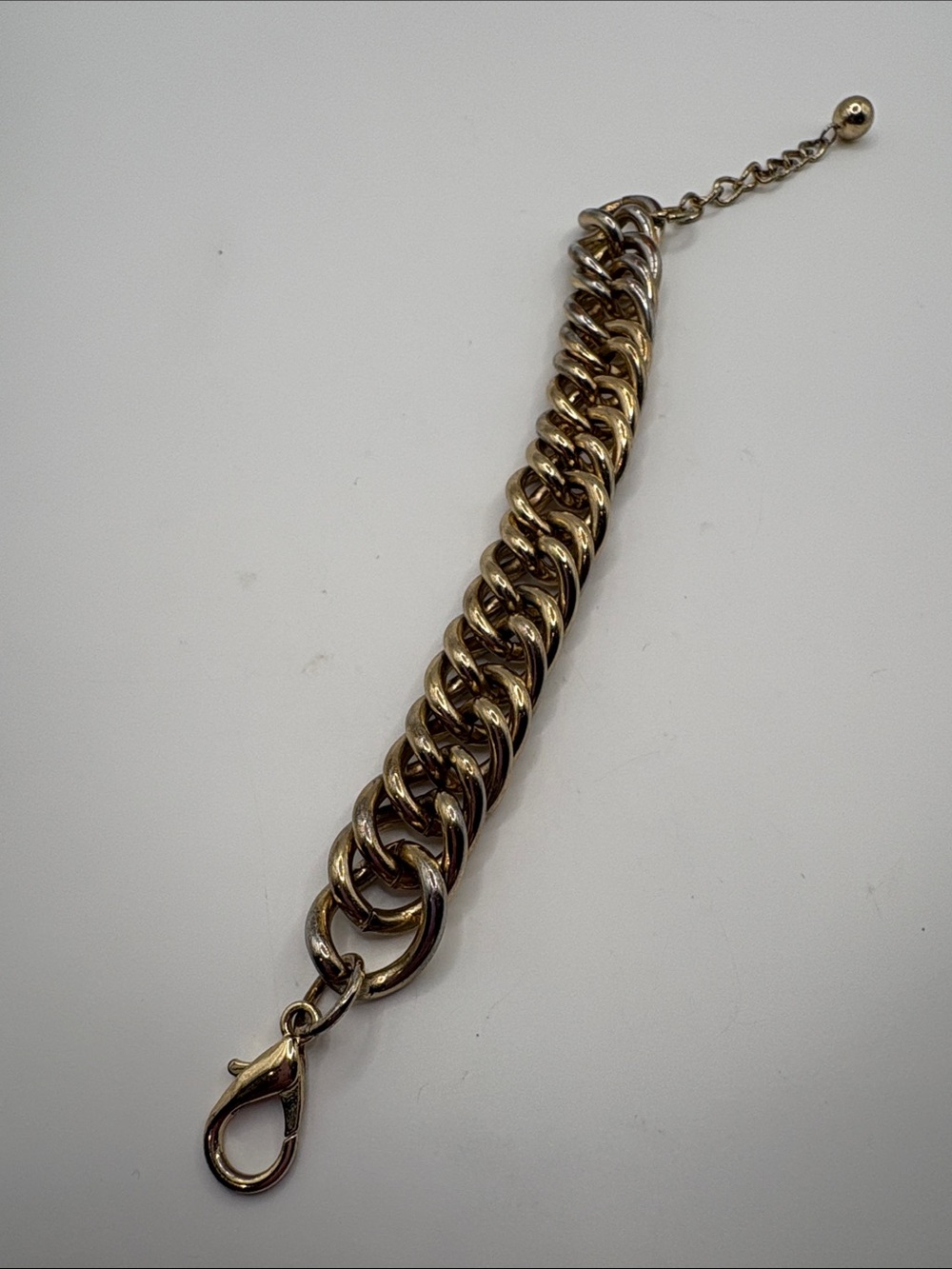 90’s Vintage Curb Chain Bracelet